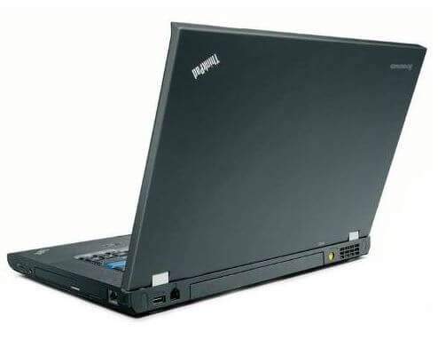 На ноутбуке Lenovo ThinkPad W510 мигает экран